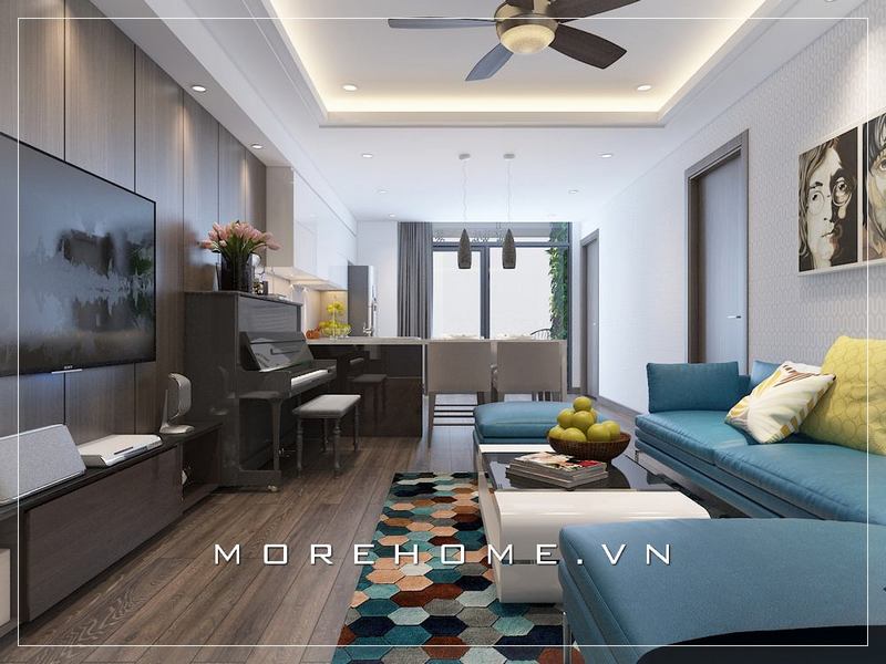 Chia sẻ những mẫu sofa phòng khách tiện nghi nhất